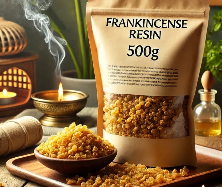 The Healing Power of Somali Frankincense: Why Purity and Ethics Matter